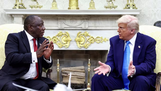 Trump says South Africa will not be invited to G20 in US
