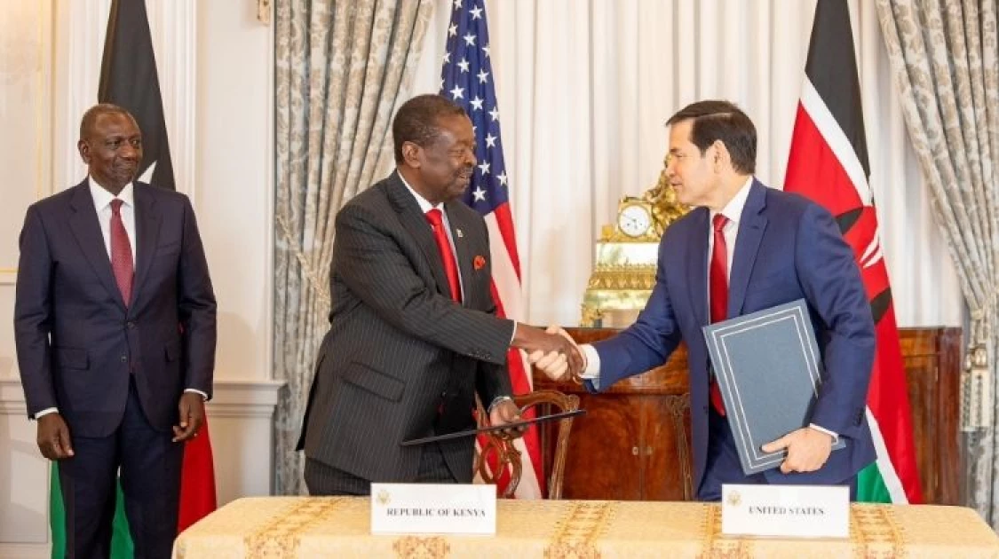 Kenya seeks fresh US trade deal amidst AGOA extension